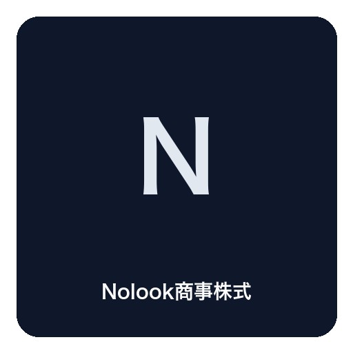Nolook商事株式会社ロゴ